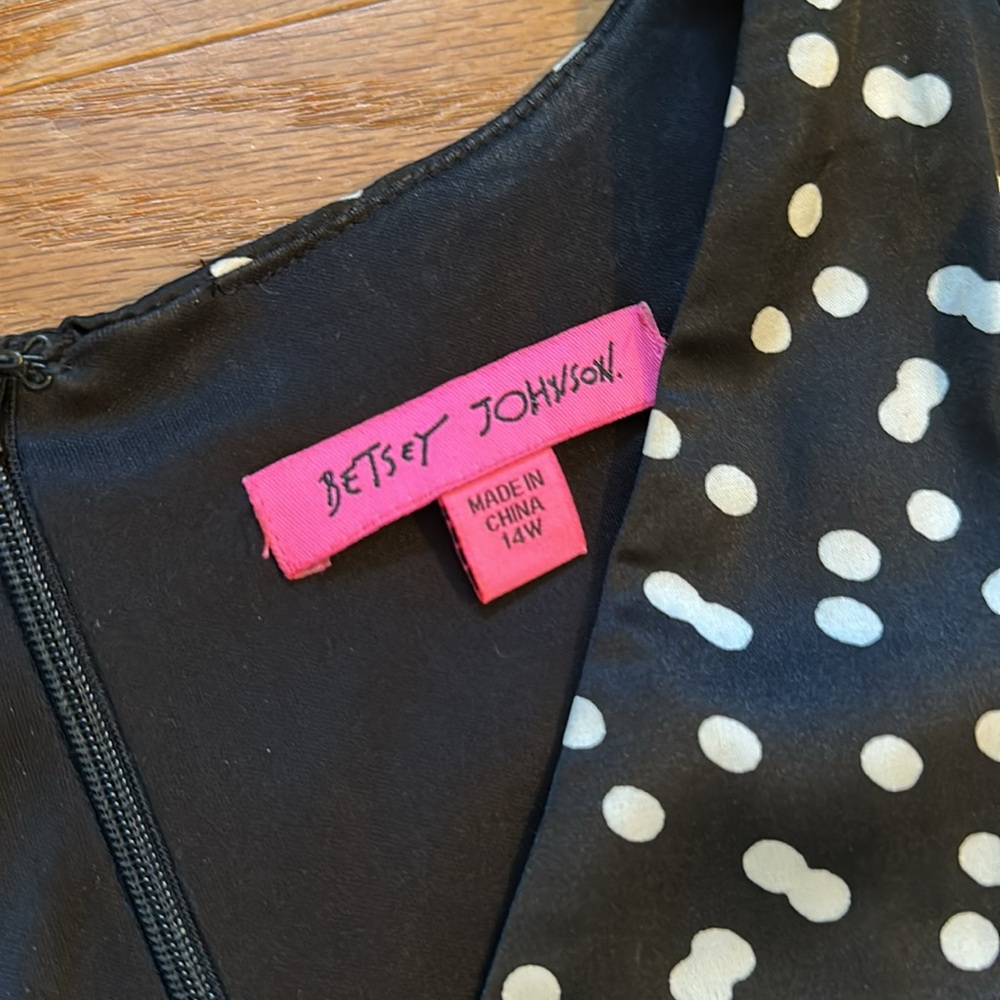 Betsy Johnson polka dot dress-so cute! - Picture 5 of 6